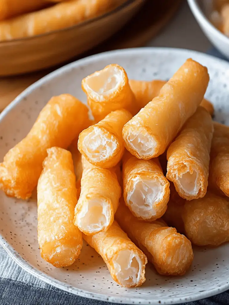 Fried Dough Sticks