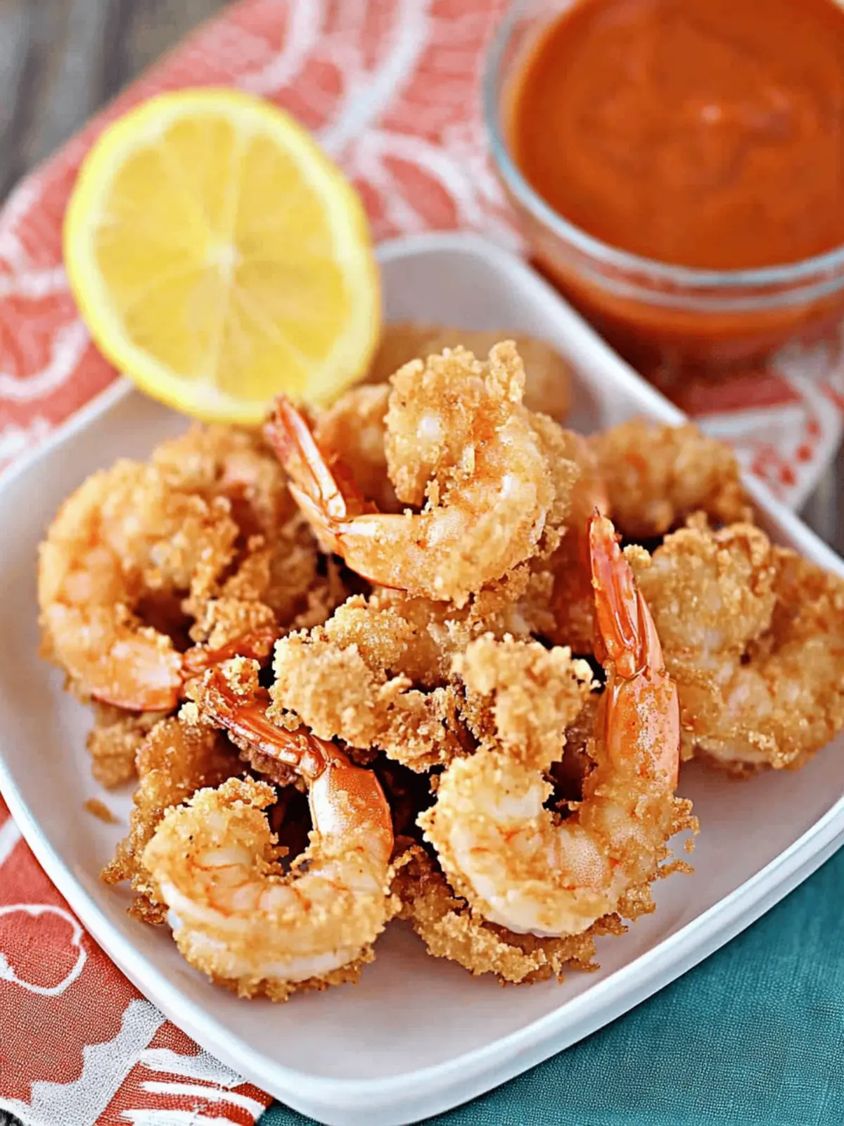 Keto Crispy Fried Shrimp You'll Love in Just 20 Minutes Crispy Fried Shrimp