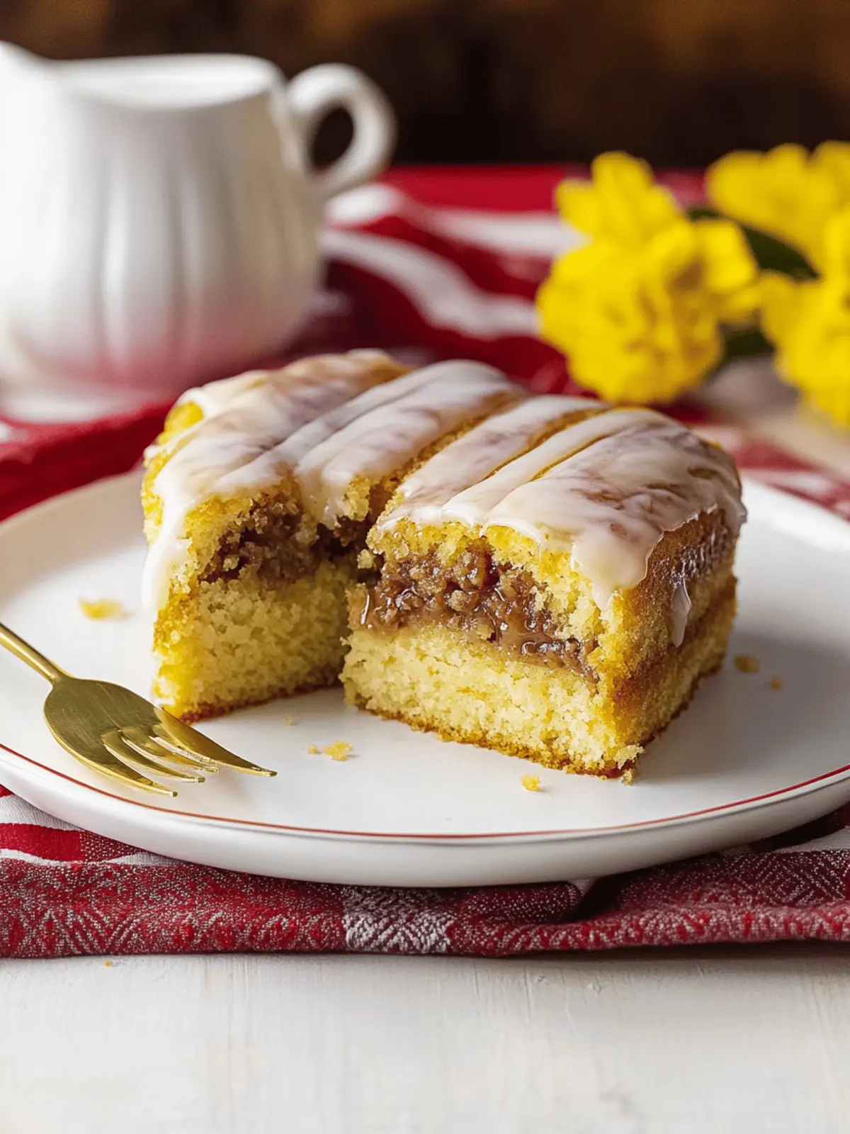 Delicious Honey Bun Cake That'll Wow Your Taste Buds Honey Bun Cake