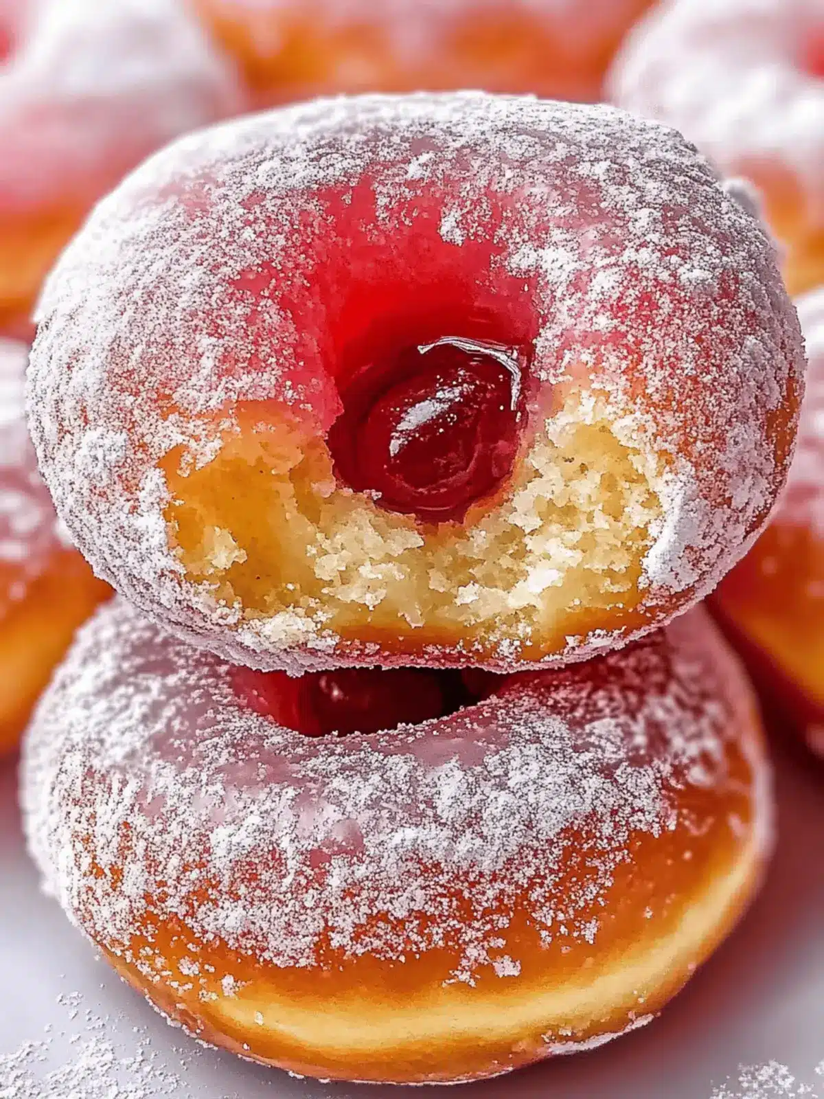 Classic Jelly Donuts