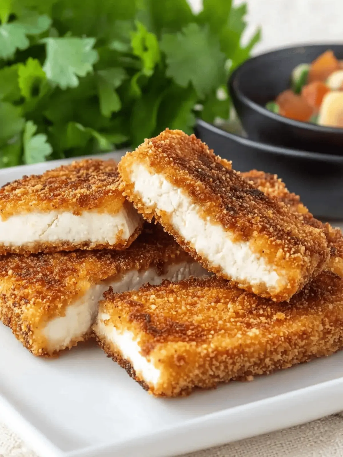 Breaded Tofu