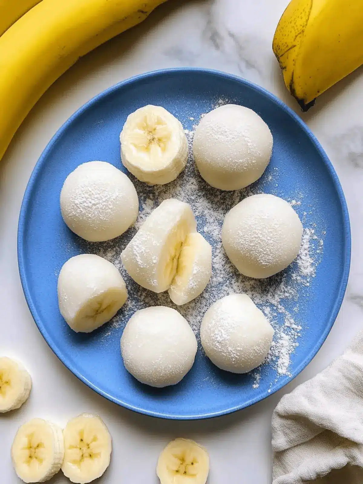 Deliciously Easy Banana Mochi: A Sweet Homemade Treat Banana Mochi