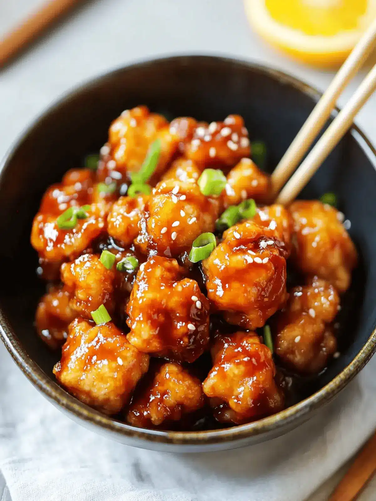 Crispy Orange Beef
