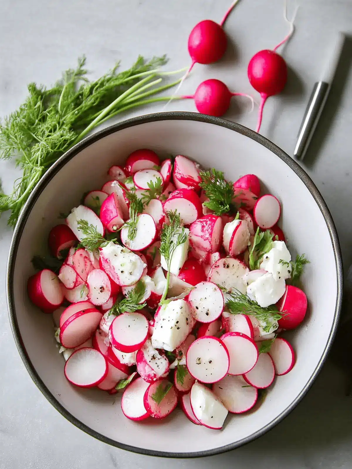 Radish Salad