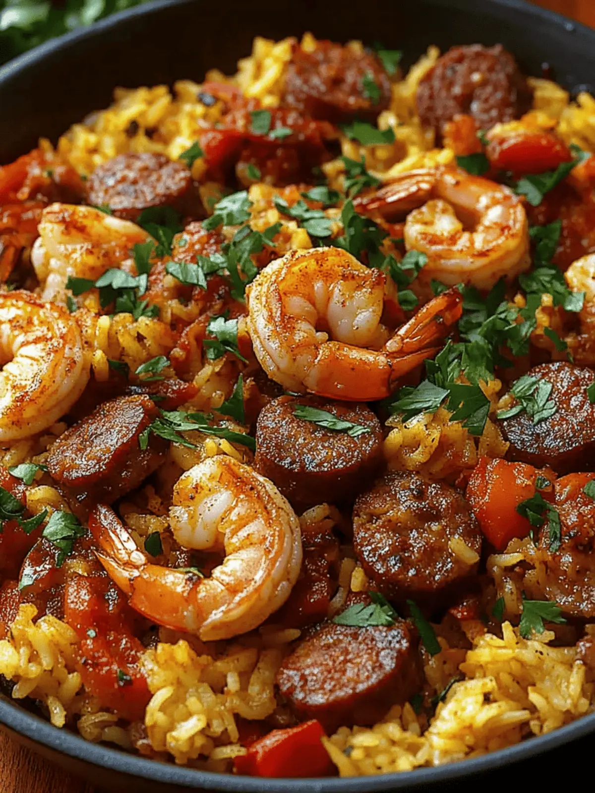 Cajun Dirty Rice with Juicy Shrimp & Sausage Bliss at Home Cajun Dirty Rice with Juicy Shrimp & Sausage