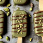 Dubai Pistachio Ice Cream Bars