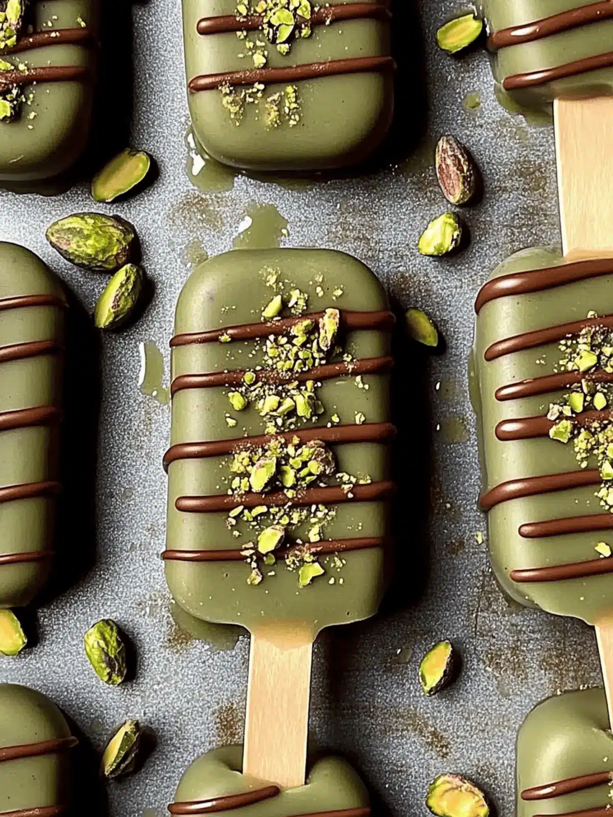Dubai Pistachio Ice Cream Bars