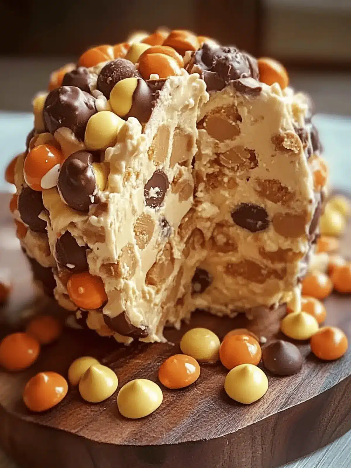 Reese’s Cheese Ball