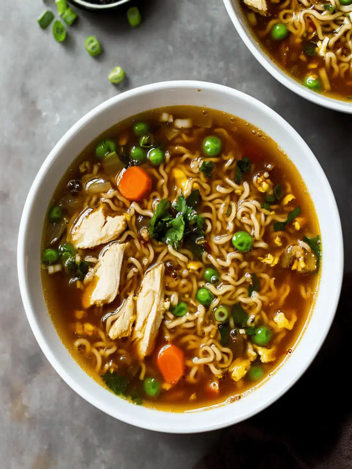 Delicious Vegan Hot and Sour Soup with Ramen in 40 Minutes Vegan Hot and Sour Soup with Ramen