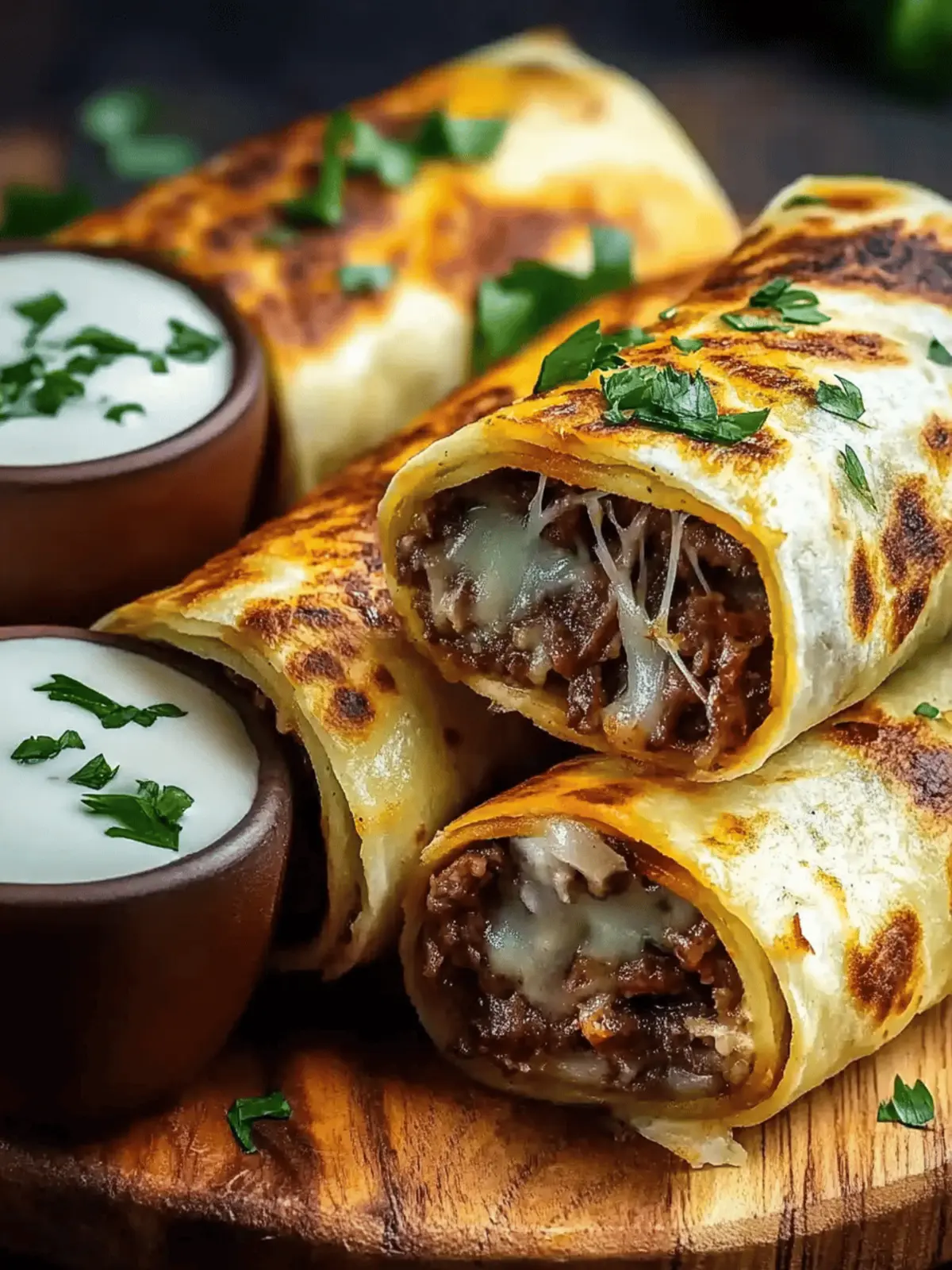 Savory French Dip Tortilla Roll Ups Your Family Will Love French Dip Tortilla Roll Ups