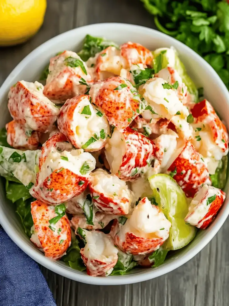 Gordon Ramsay Lobster Salad