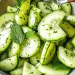 Cucumber Celery Salad