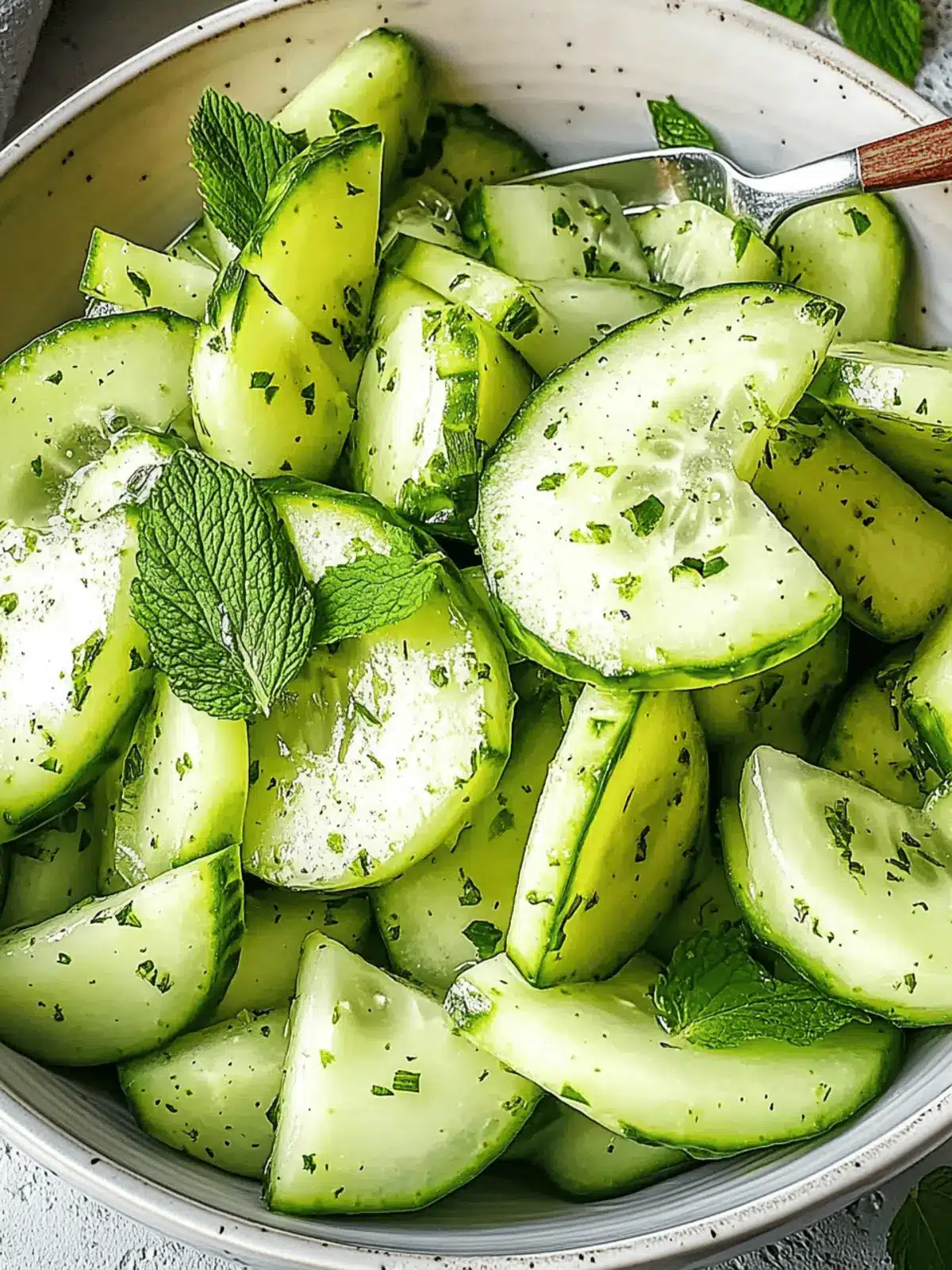 Cucumber Celery Salad