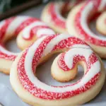 Candy Cane Cookies