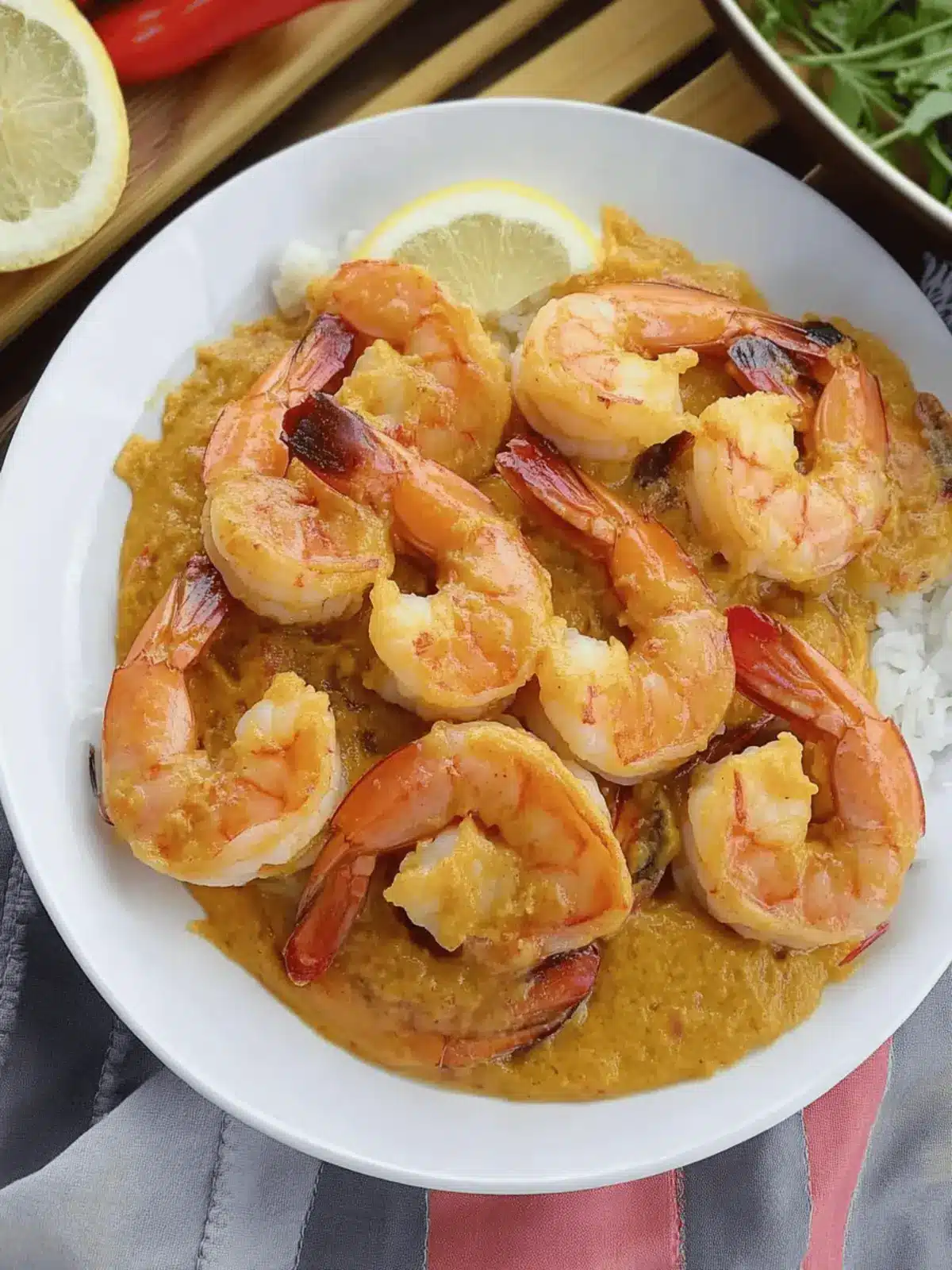 Irresistible Salted Egg Shrimp for Flavor Lovers Salted Egg Shrimp