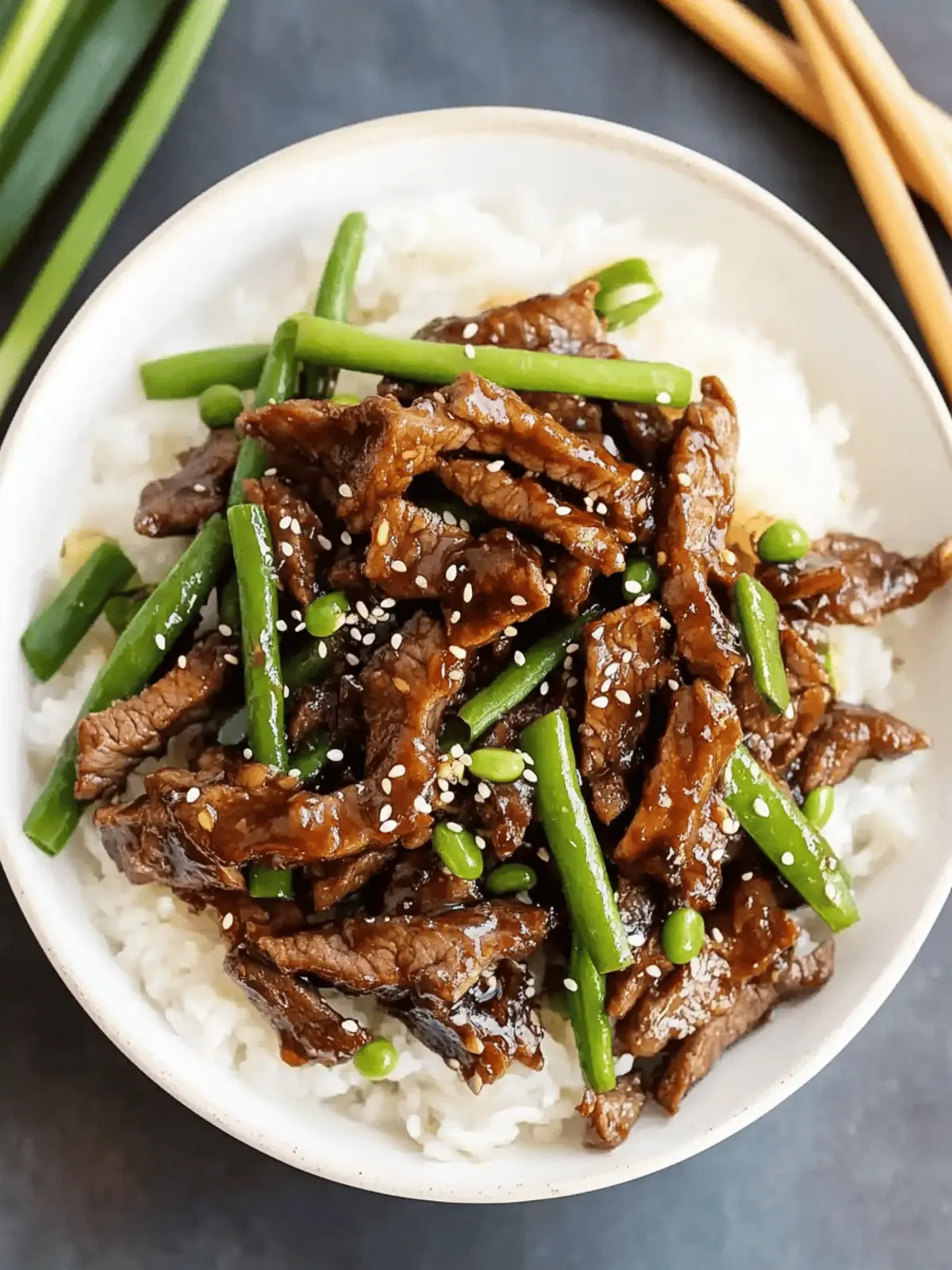 Savory Sesame-Ginger Beef: Quick Weeknight Delight Sesame-Ginger Beef