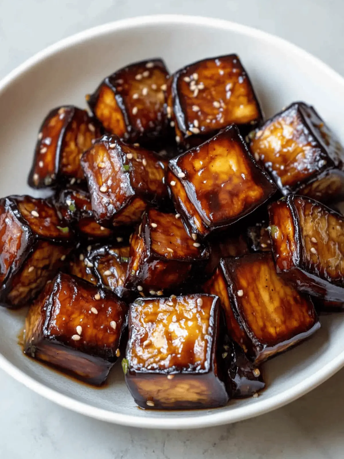 Miso Glazed Eggplant: A Sweet Savory Home-Cooked Delight Miso Glazed Eggplant