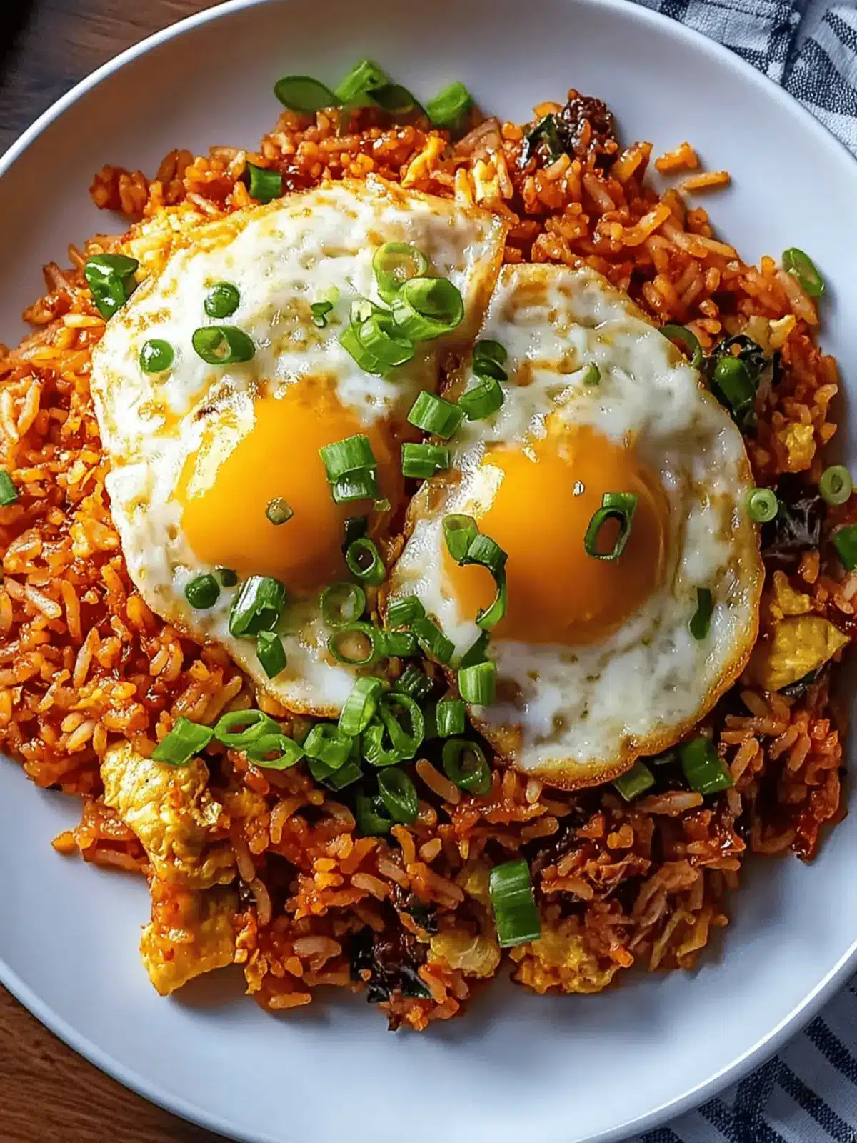 Kimchi Fried Rice