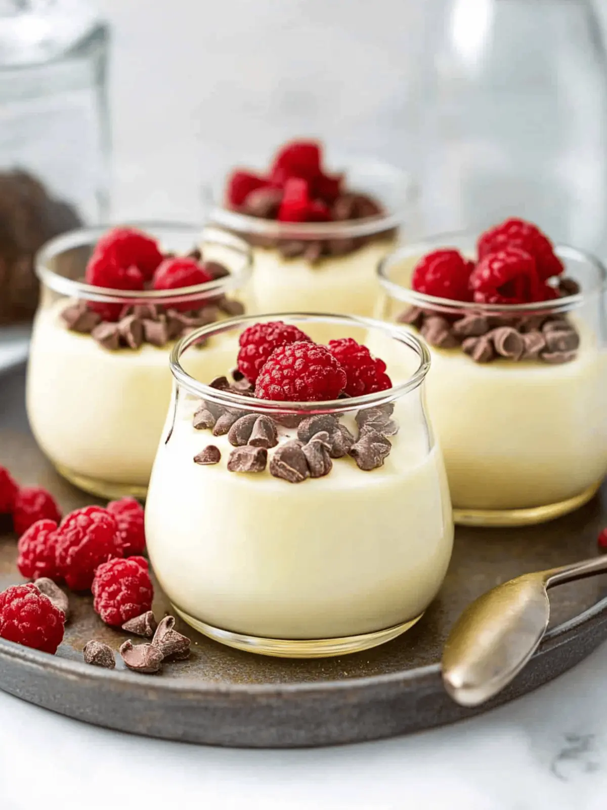 White Chocolate Mousse