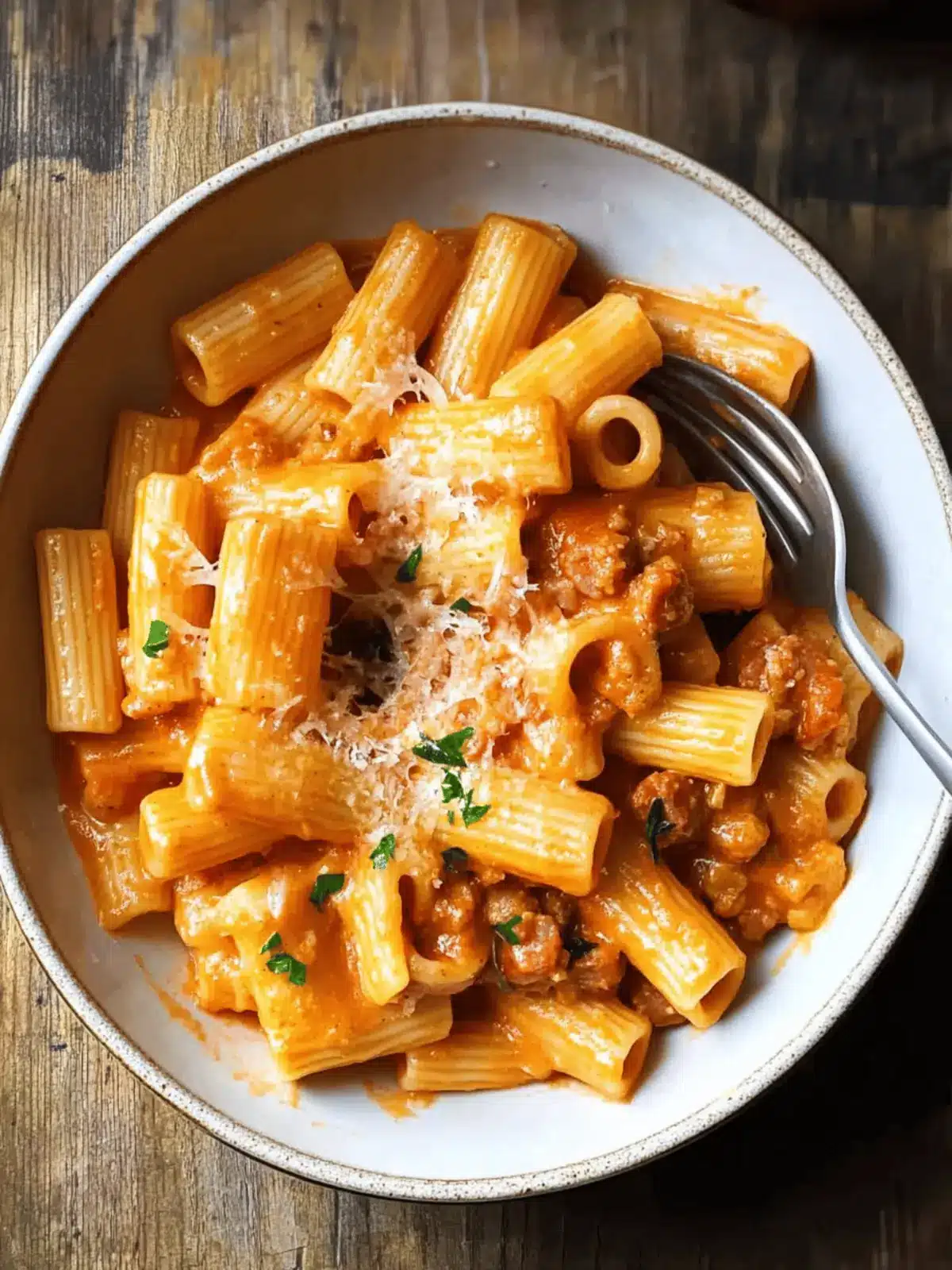 Creamy Chorizo Pasta: A Spicy Twist on Comfort Food Creamy Chorizo Pasta