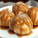 Caramel Apple Pie Bombs