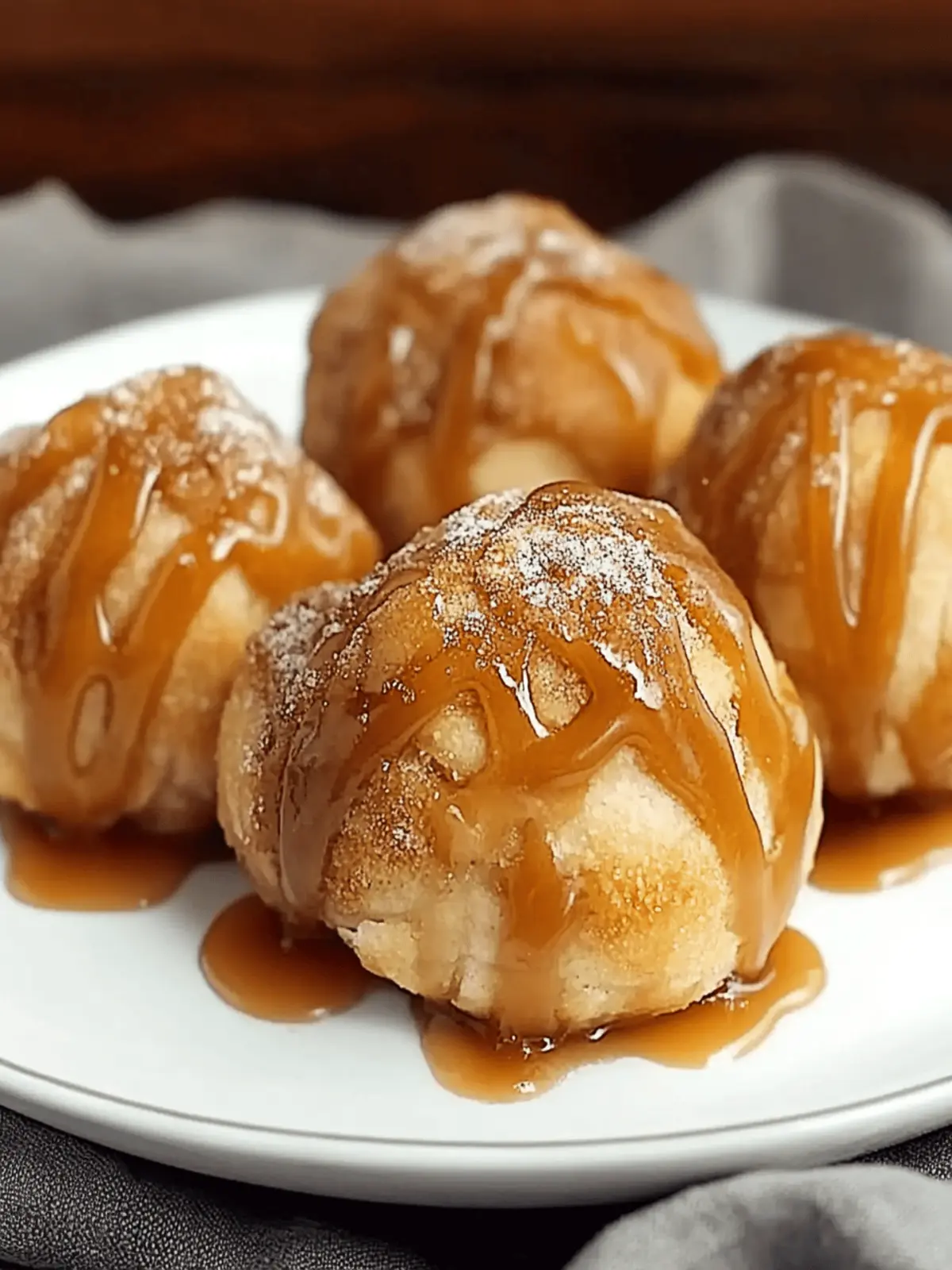 Caramel Apple Pie Bombs