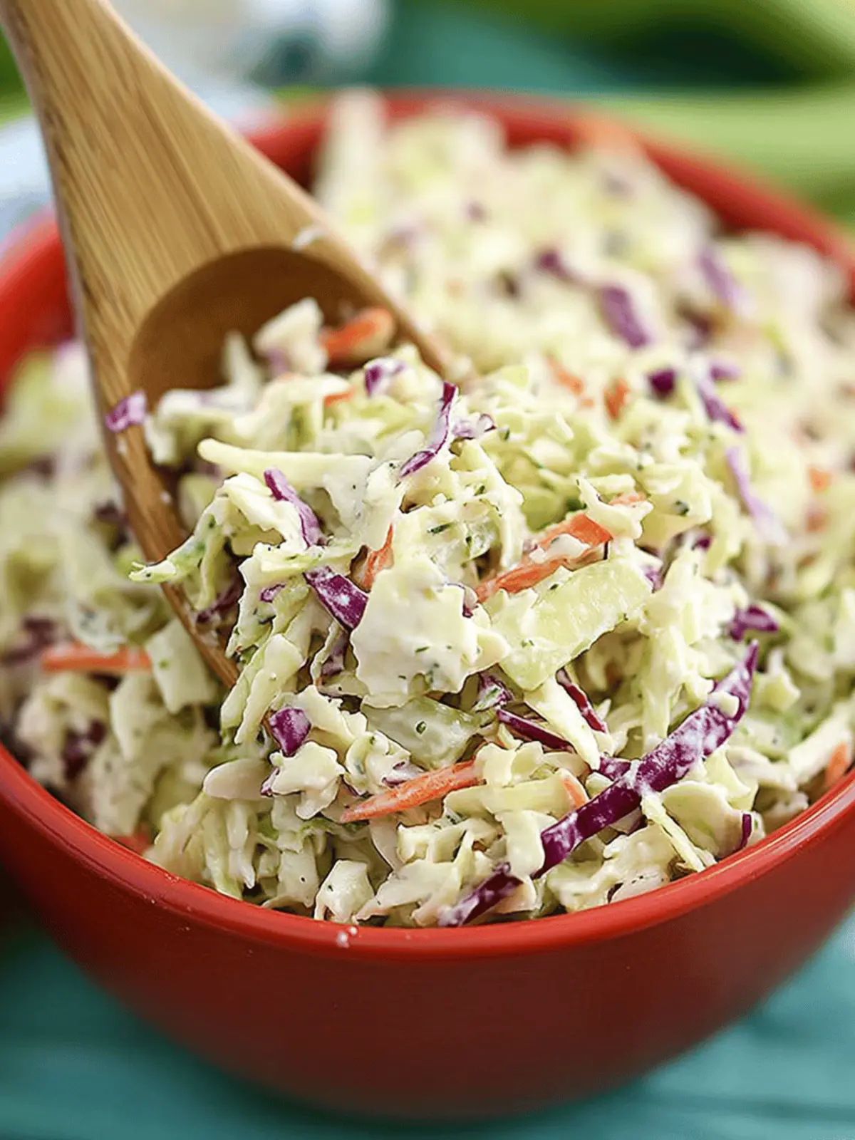 Dill Pickle Coleslaw