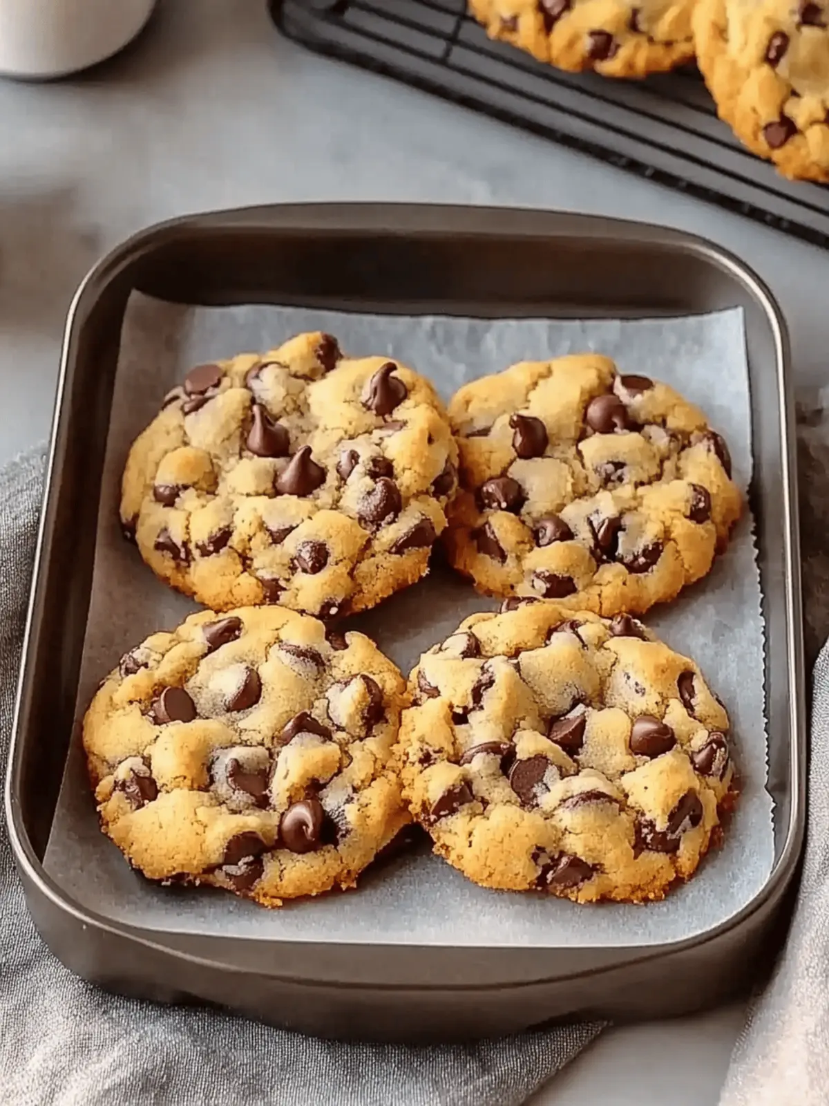 Irresistible Sweet Chocolate Chip and Toffee Shortbread Cookies Sweet Chocolate Chip and Toffee Shortbread Cookies