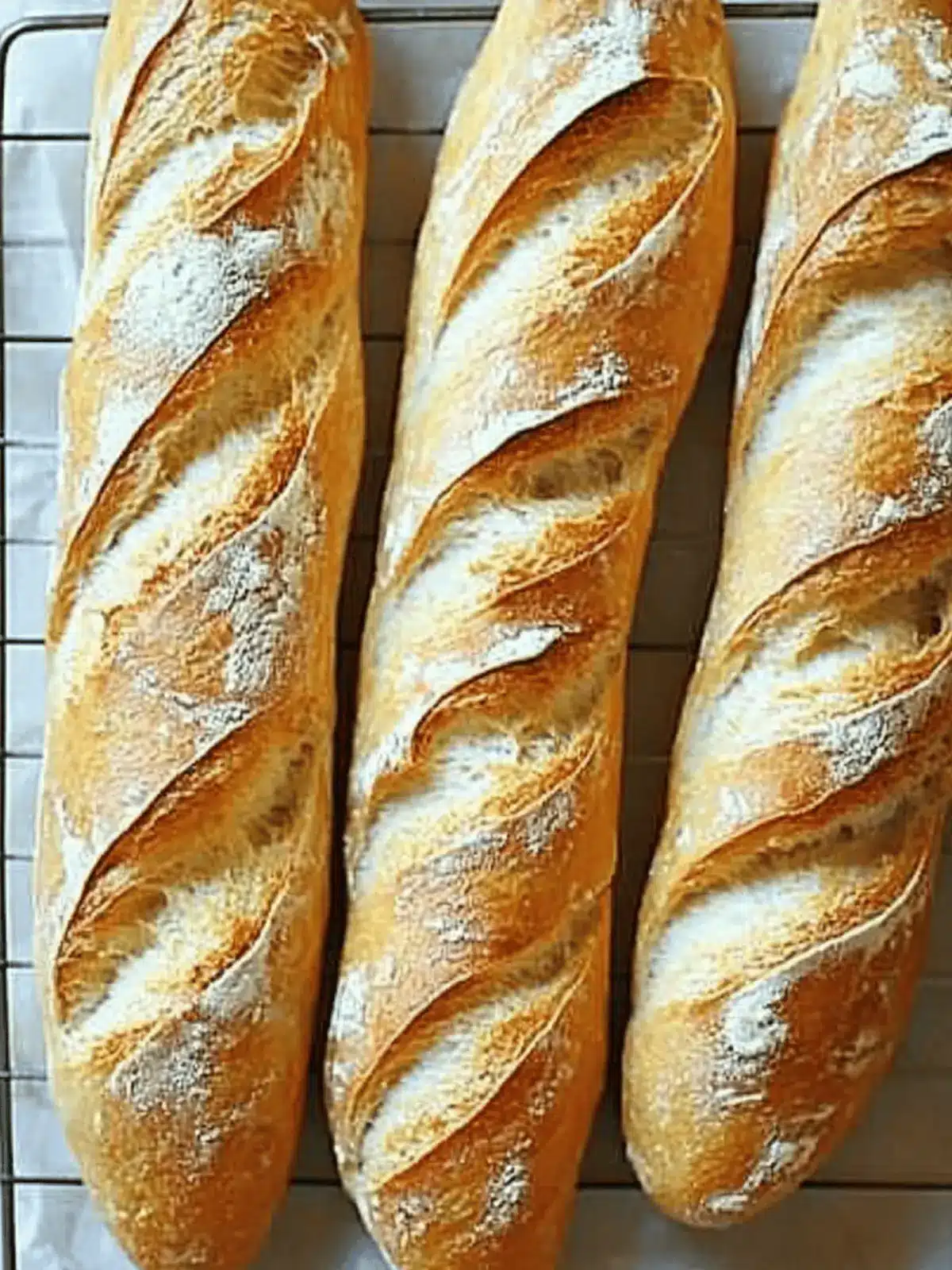 Homemade Baguette