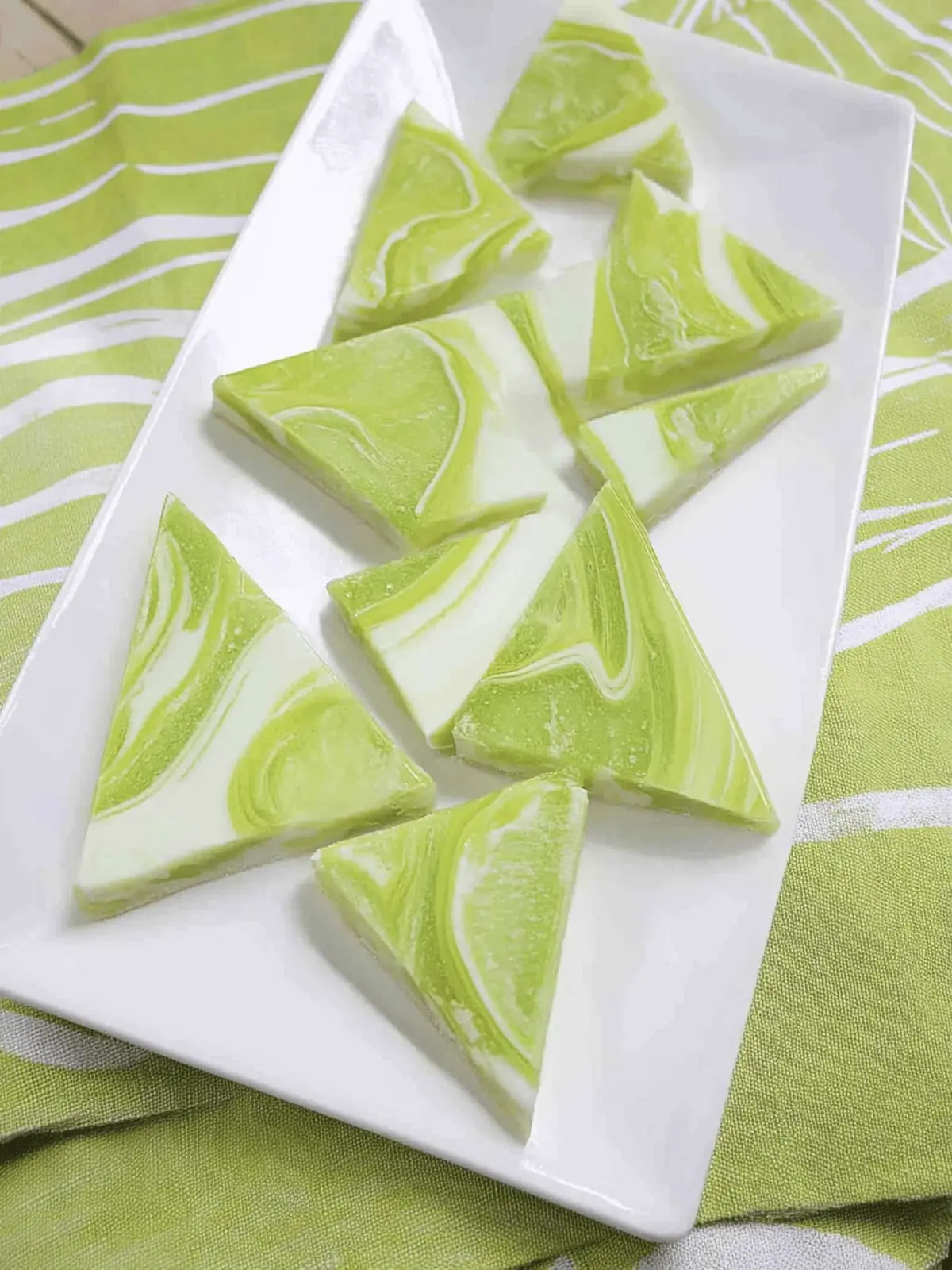 Margarita Bark Tequila Candy