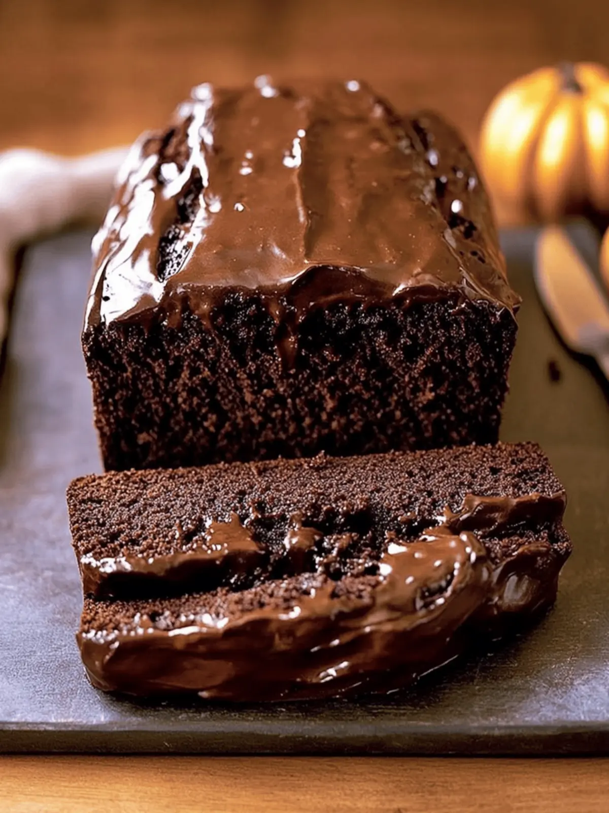 Chocolate Pumpkin Bread