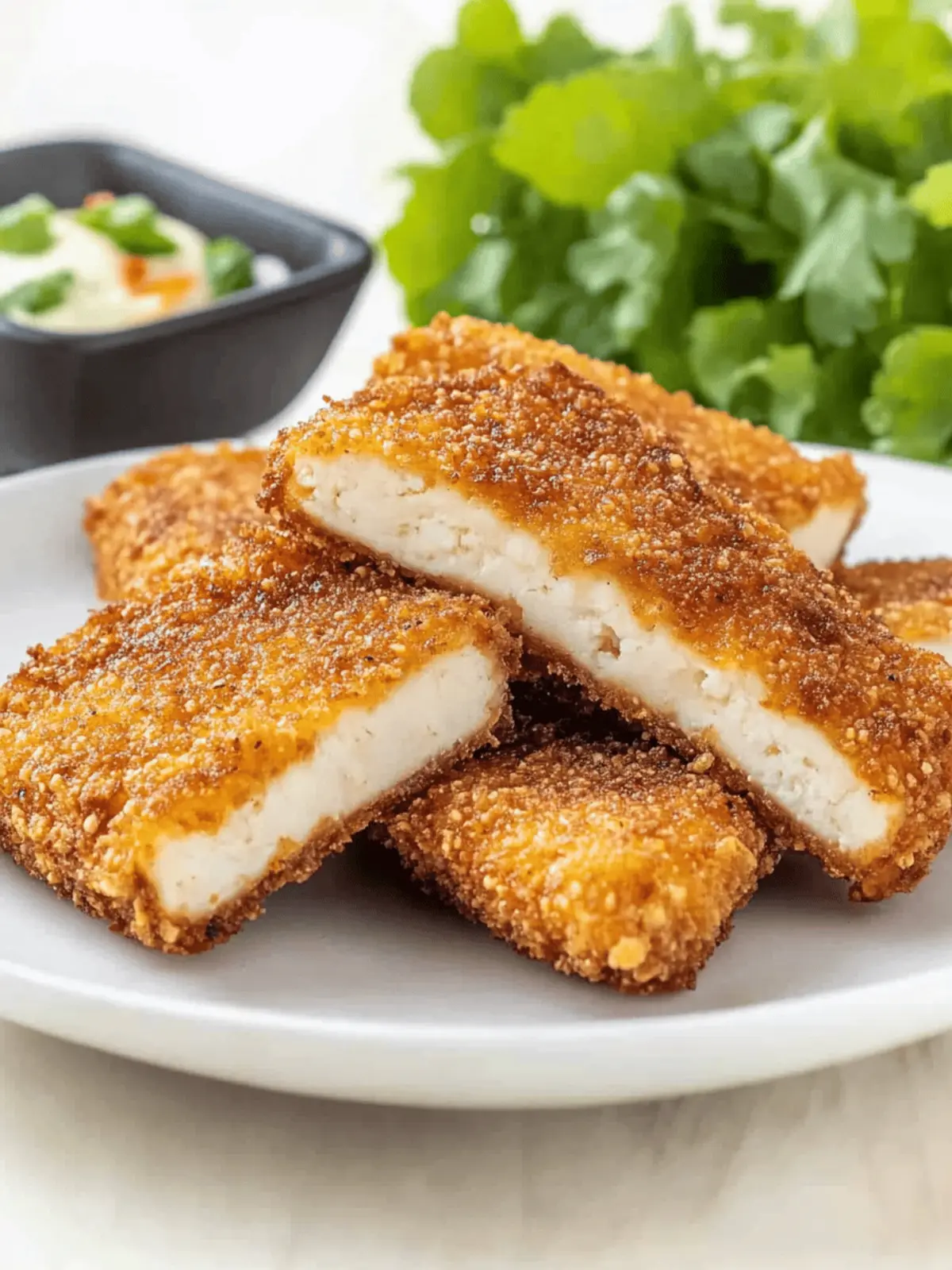 Breaded Tofu