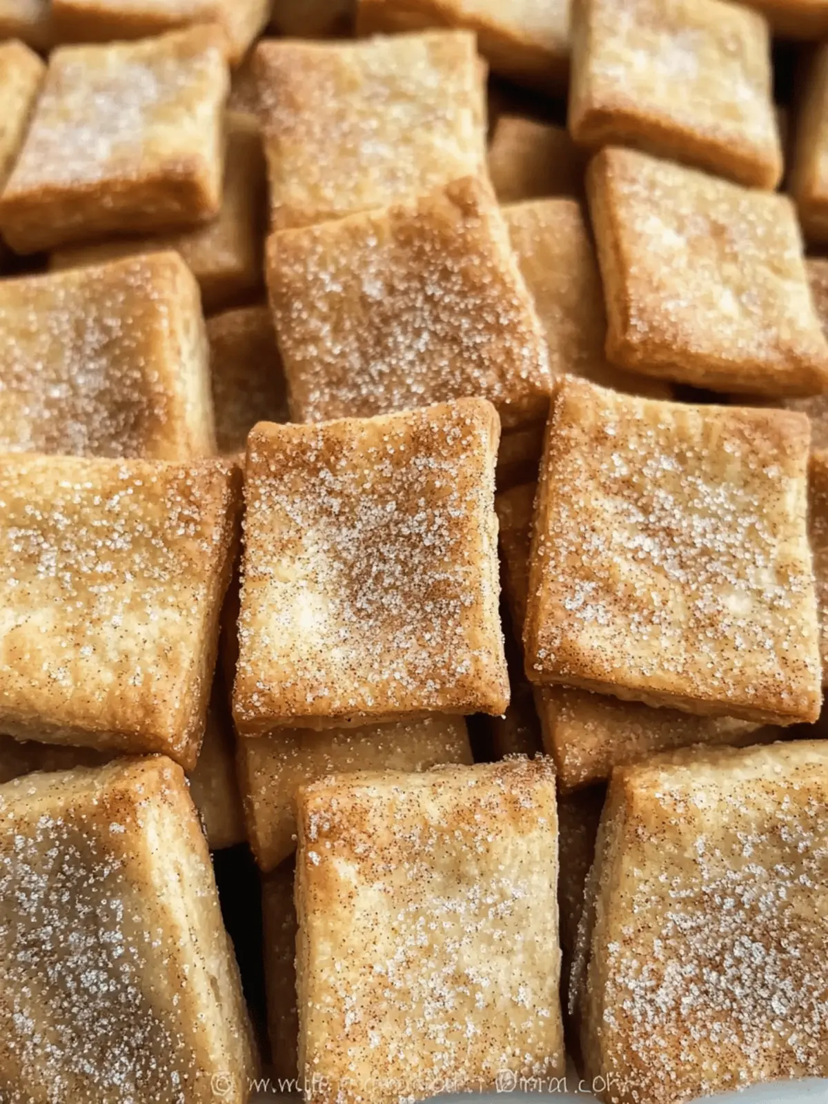 Cinnamon Sugar Crackers