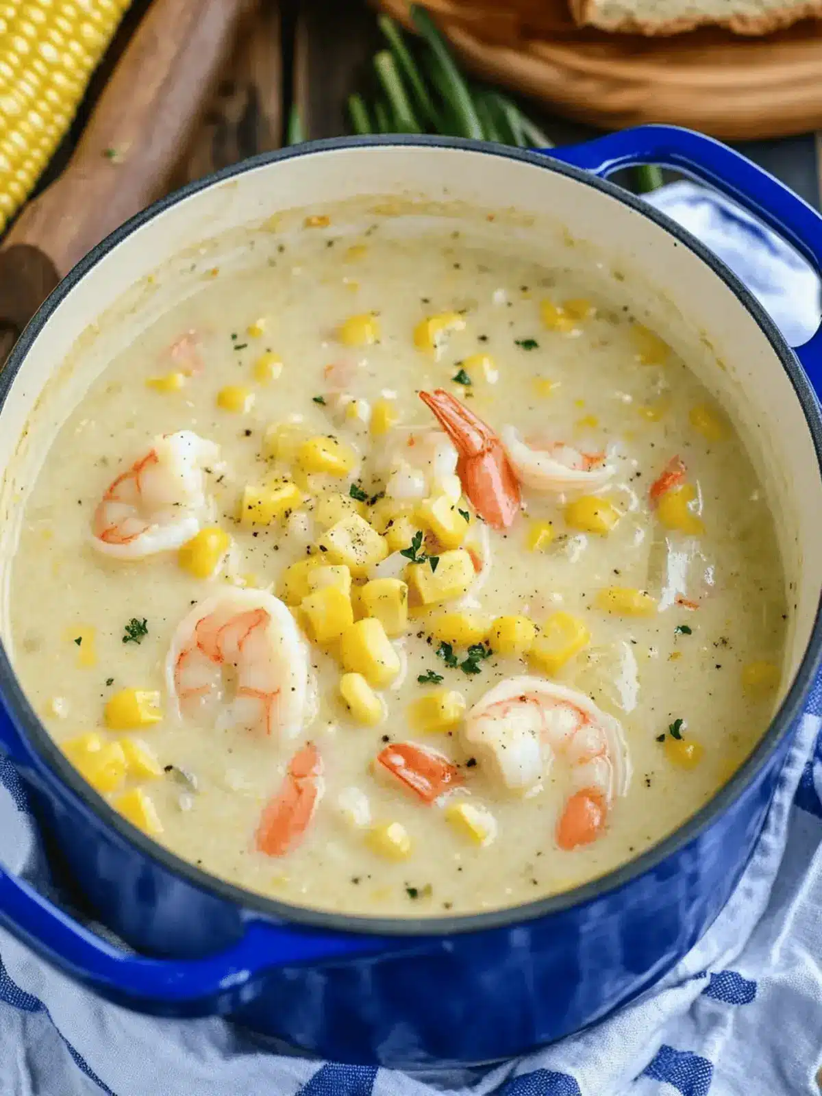 Shrimp and Corn Chowder