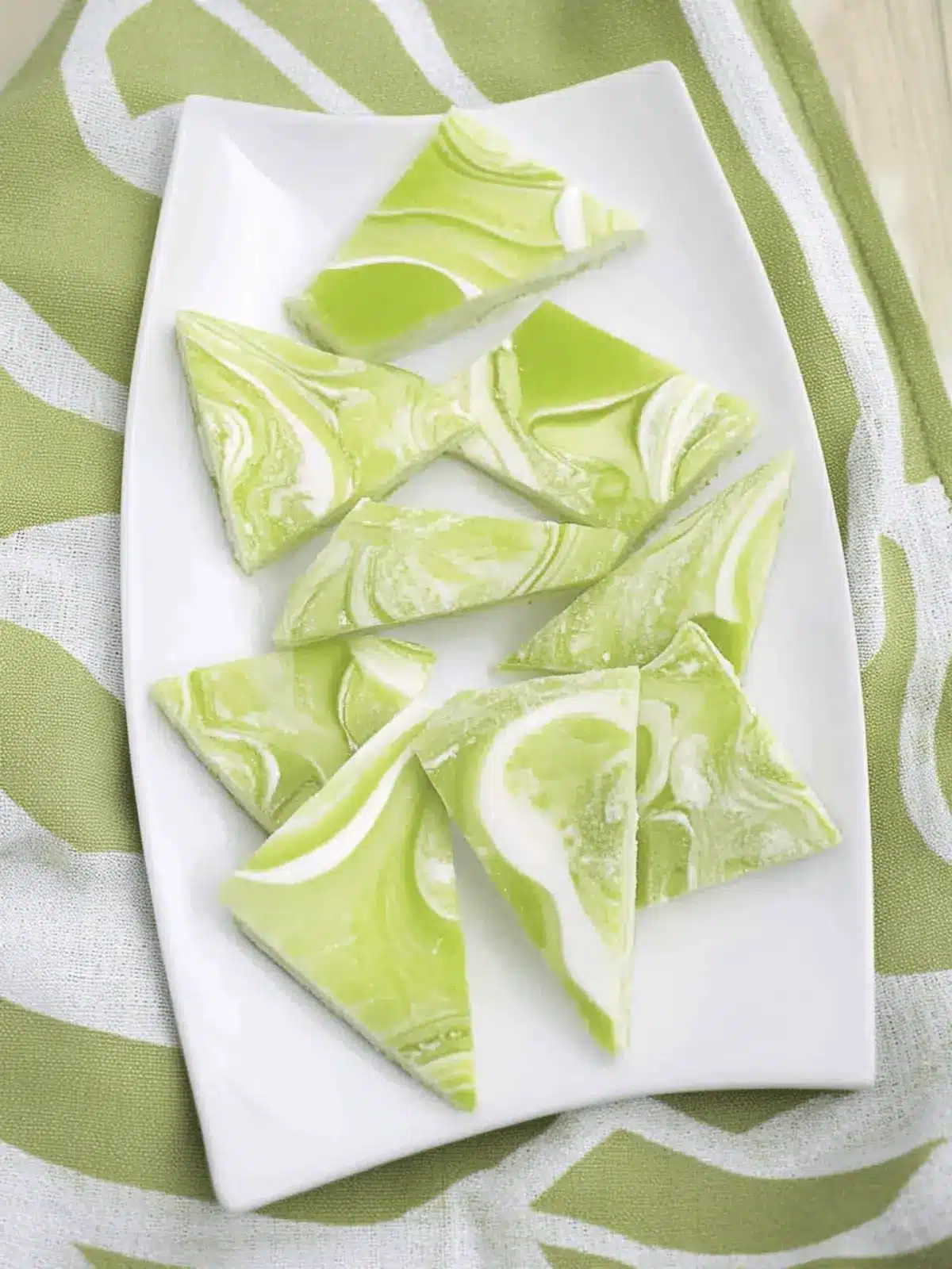Margarita Bark Tequila Candy