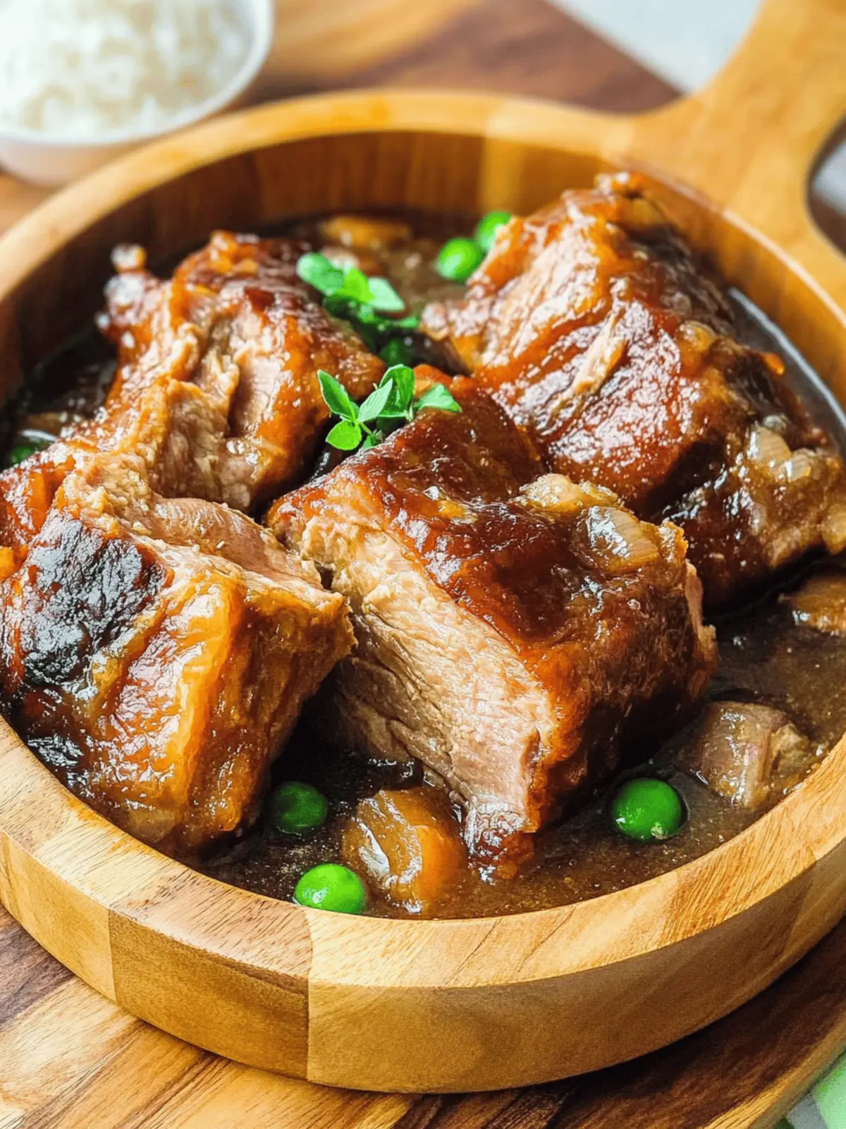 Savory Lechon Paksiw: A Flavorful Twist on Leftovers Lechon Paksiw