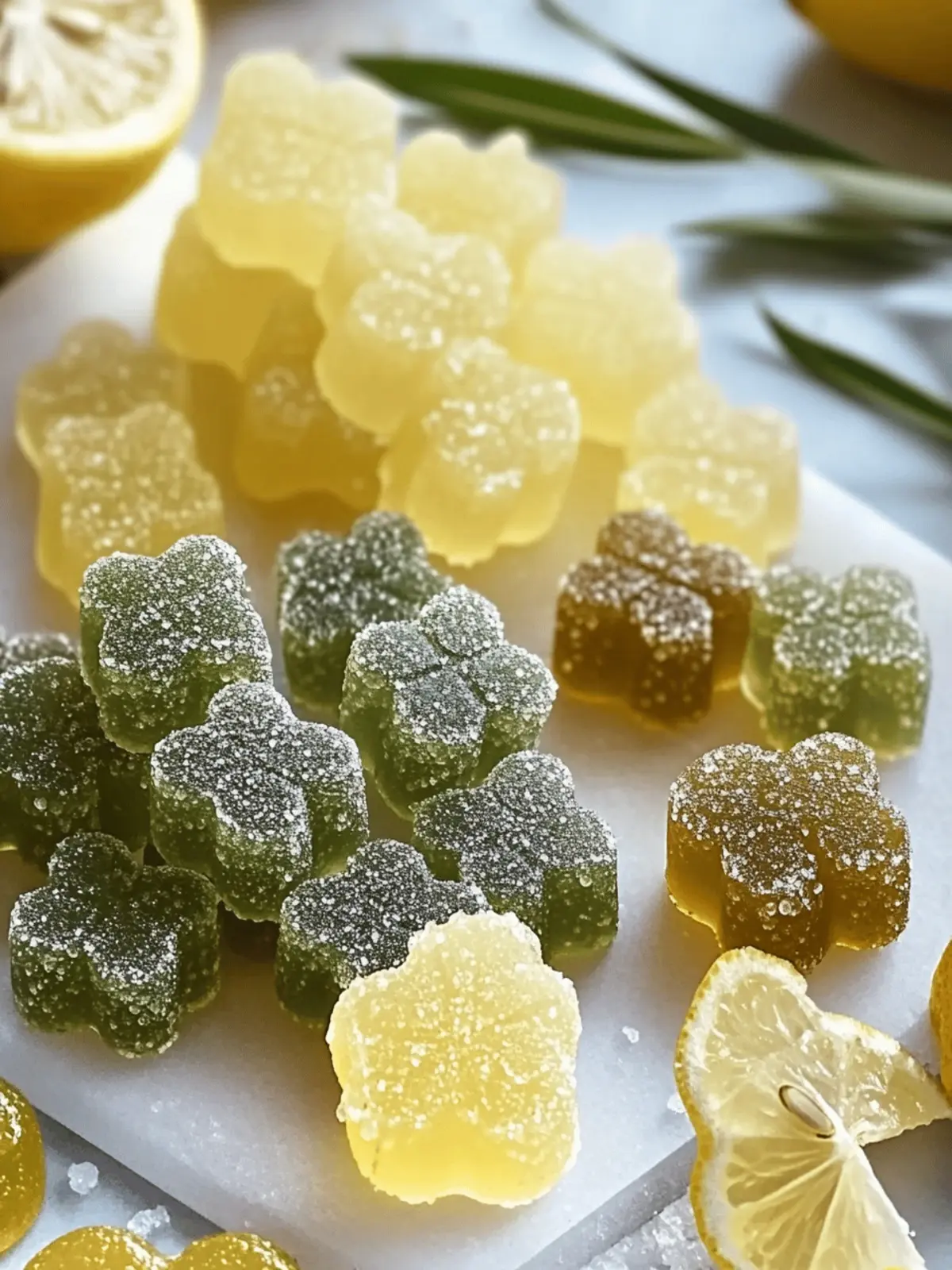 Delicious Green Tea, Lemon & Ginger Gummies You’ll Love Green Tea, Lemon & Ginger Gummies