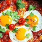 Spicy Sweet and Sour Fried Eggs