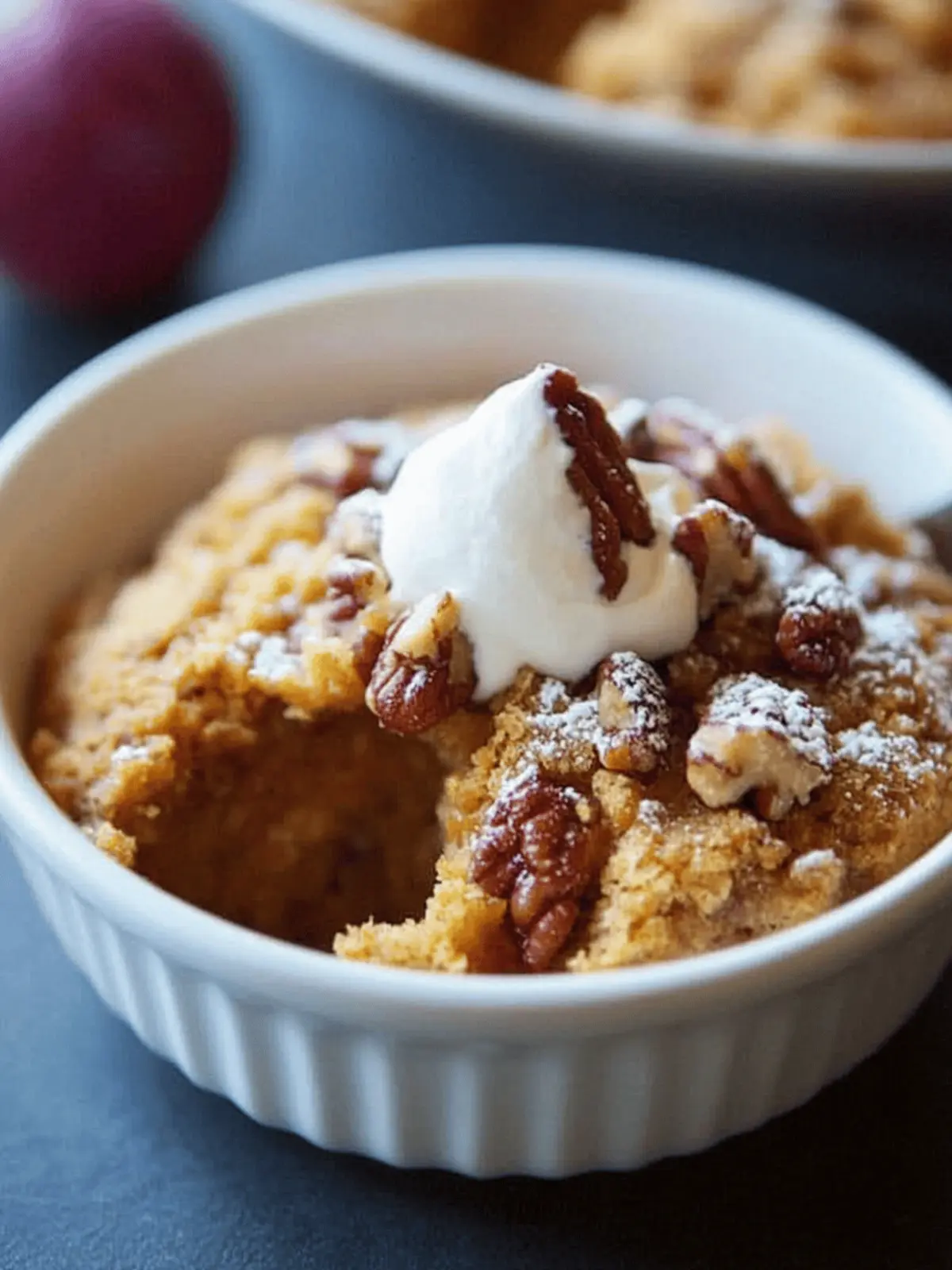 Irresistible Pumpkin Pecan Cobbler You’ll Adore This Fall Pumpkin Pecan Cobbler