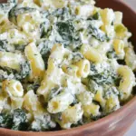 Spinach Dip Pasta Salad
