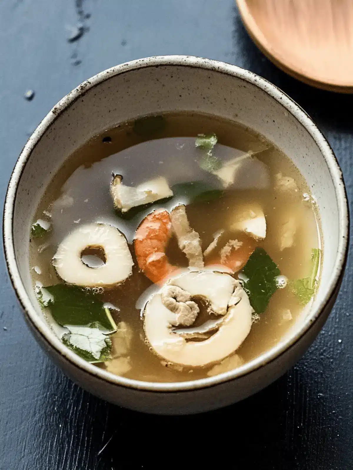 Warm Up with Flavorful Hibachi Soup in Just 30 Minutes Hibachi Soup