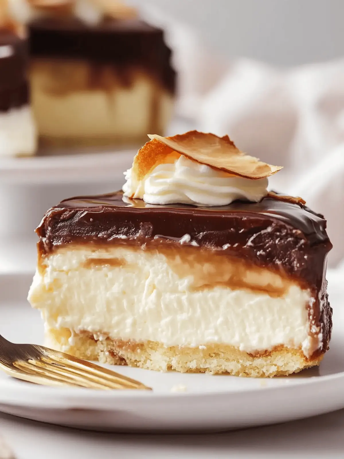 Indulge in Decadence: Millionaire's Cheesecake Recipe Millionaire's Cheesecake