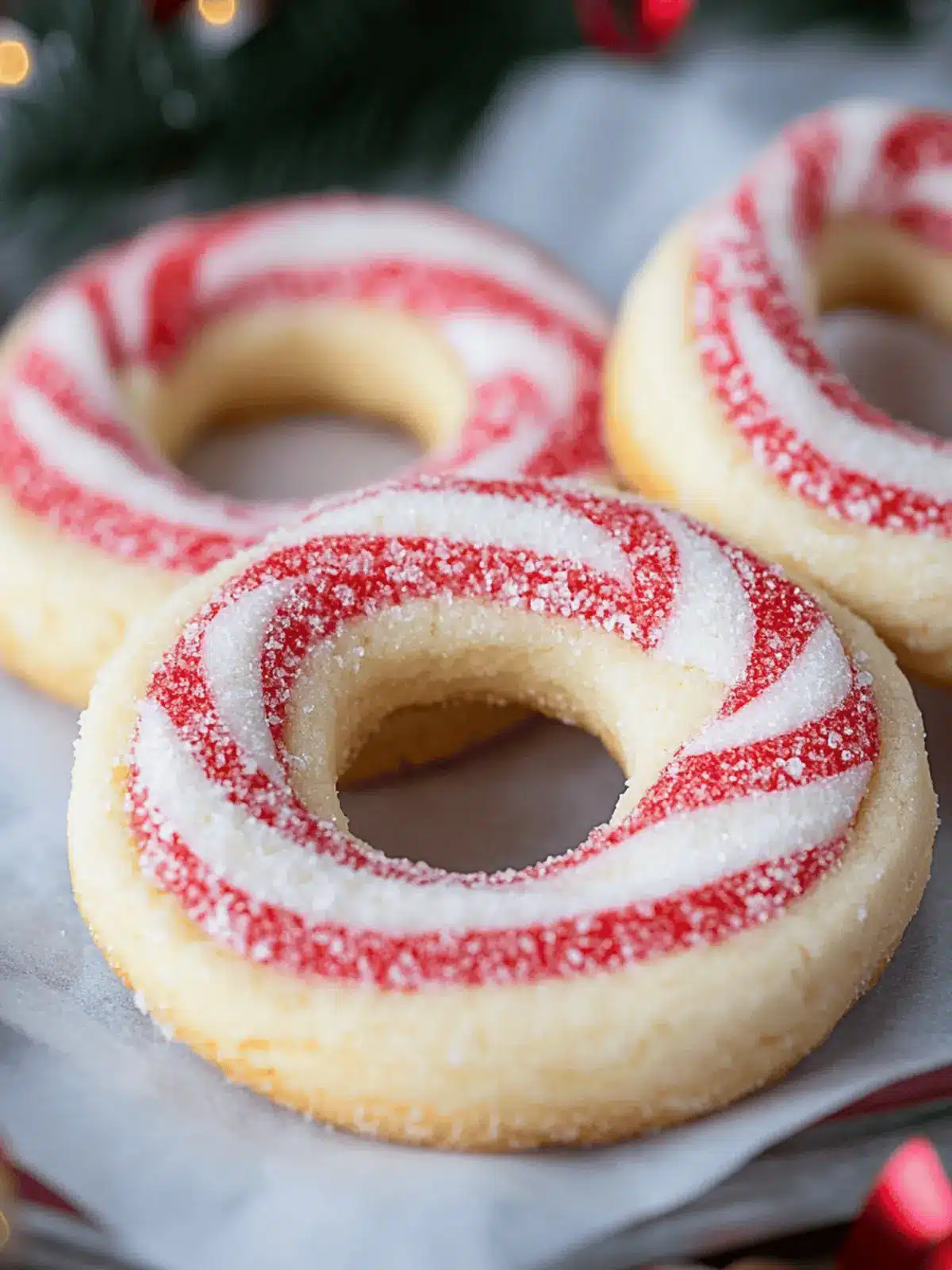 Irresistible Candy Cane Cookies for Holiday Cheer Candy Cane Cookies