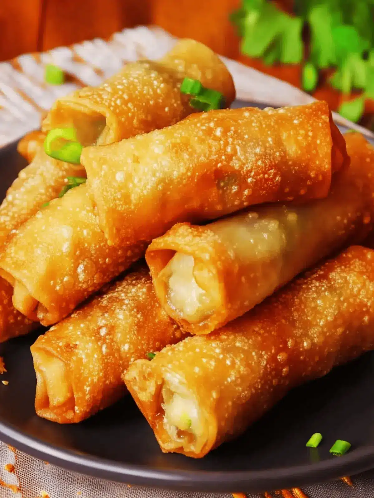 Pickle Egg Rolls