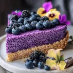 Blueberry Chia Seed Pie