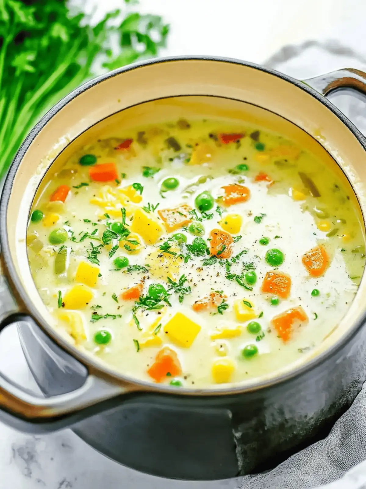 Vegan Pot Pie Soup