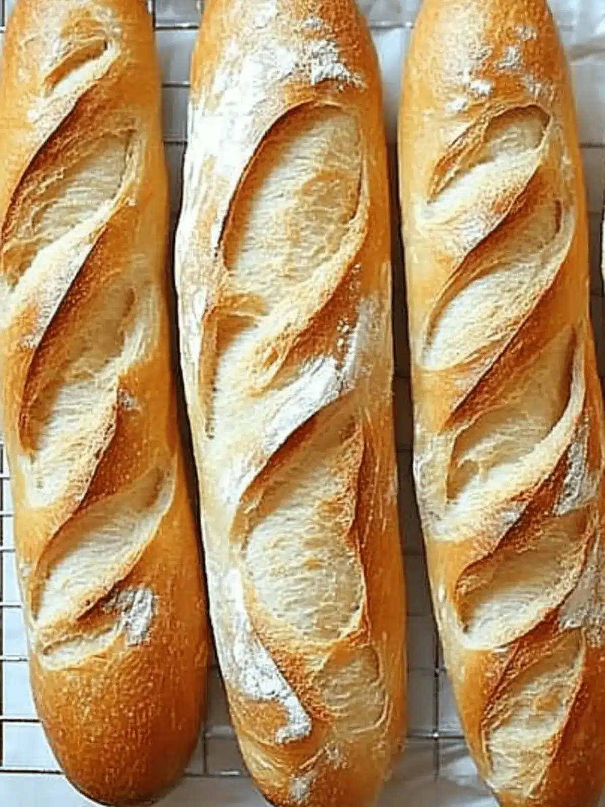 Homemade Baguette