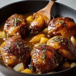 Apple Cider Glazed Chicken