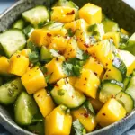Cucumber Mango Chili Salad