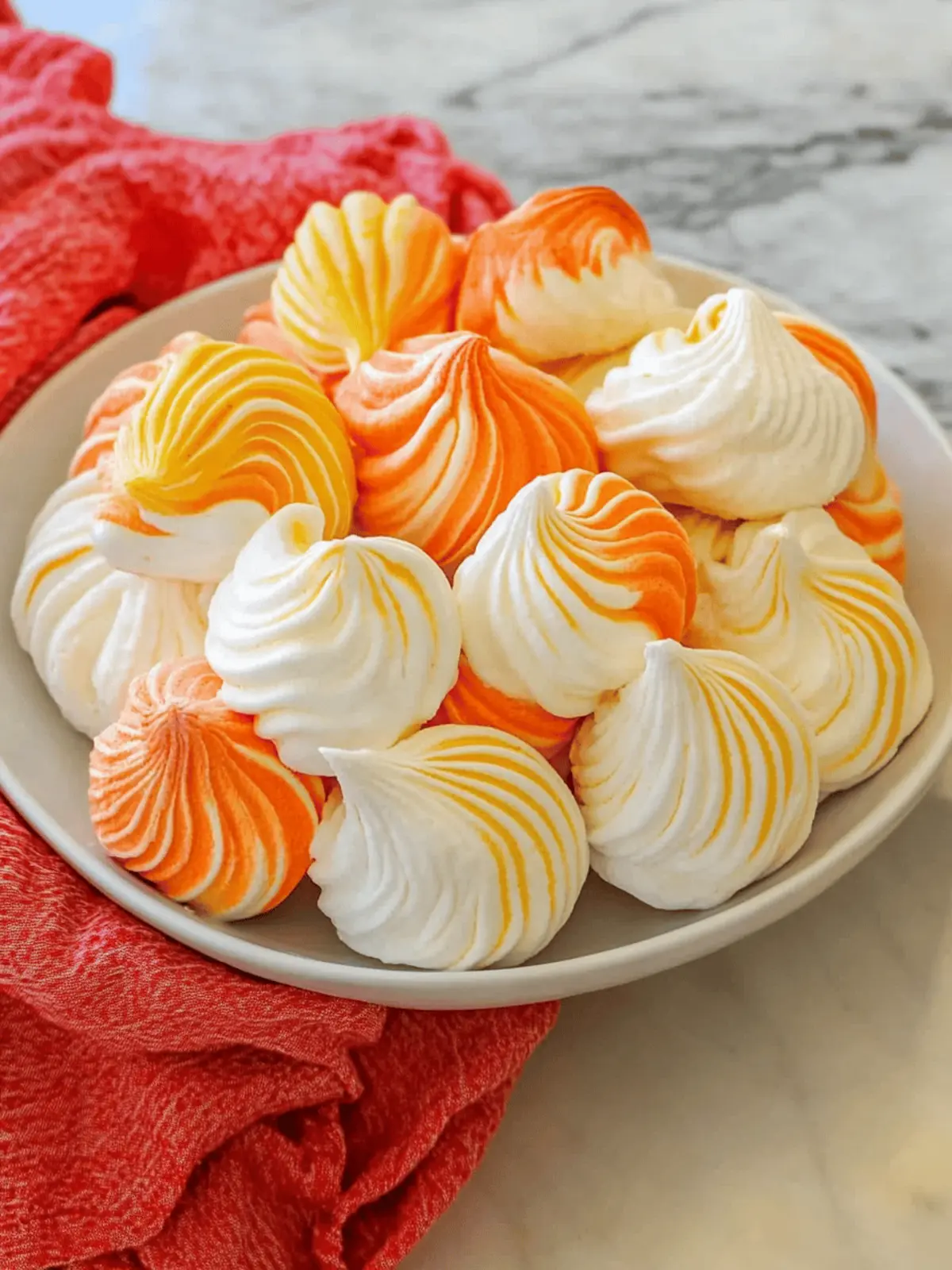 Meringue Cookies